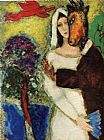 Marc Chagall Midsummer Night's Dream painting